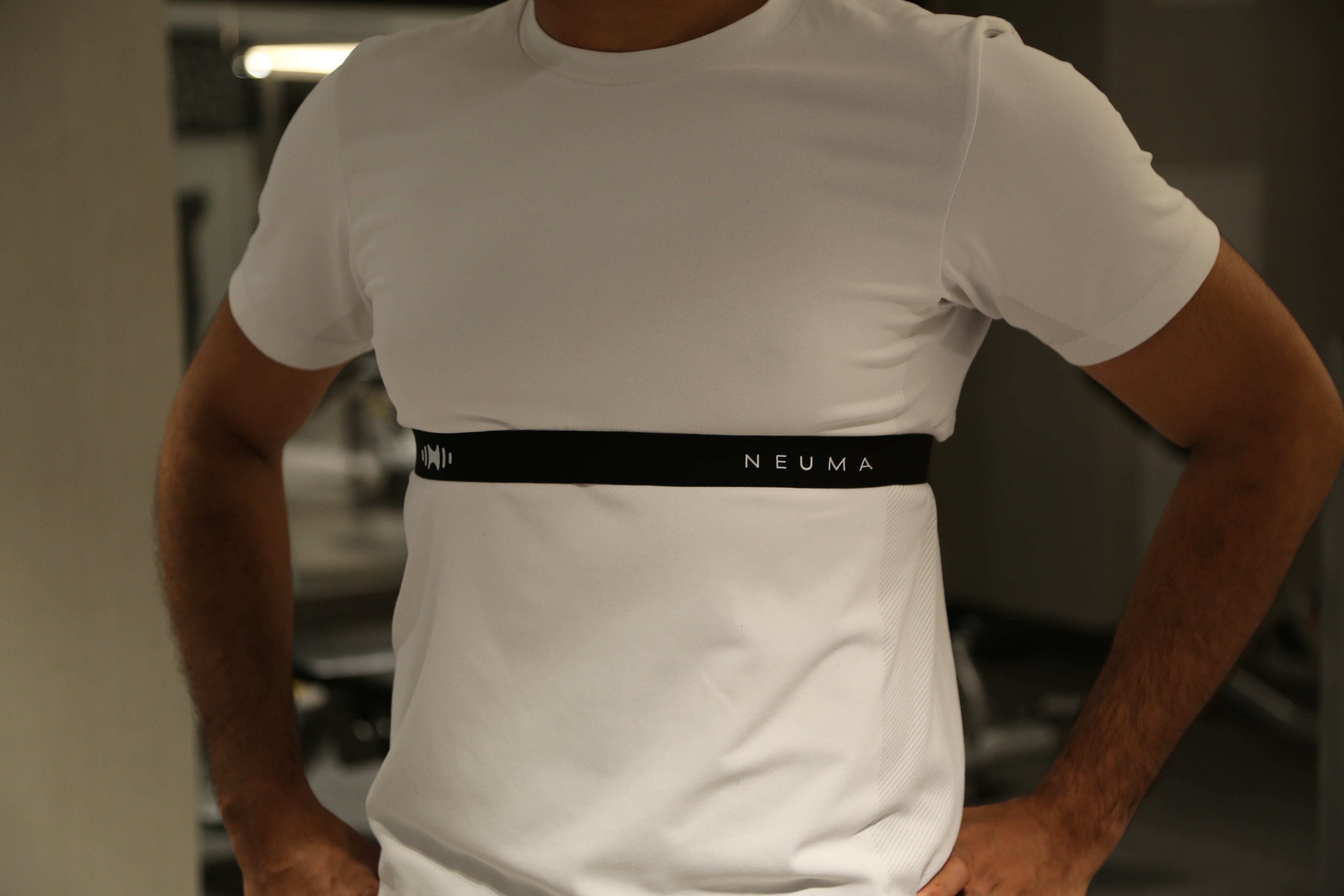 NeumaBand on Person comfortably